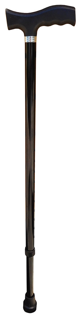 Surgical Basics Walking Stick Black Adjustable 75-98cm