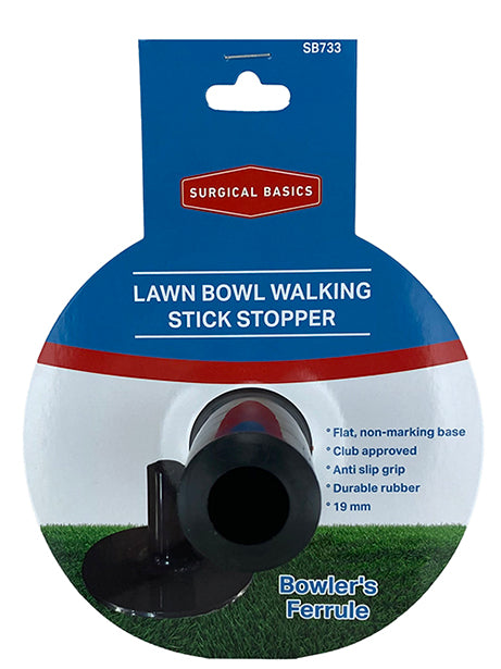 Surgical Basics Walking Stick Stopper - Lawn Bowl