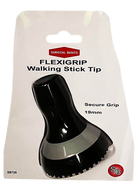 Surgical Basics Walking Stick Tip Flexigrip 19mm