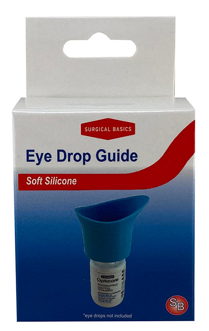Surgical Basics Eye Drop Guide Silicone