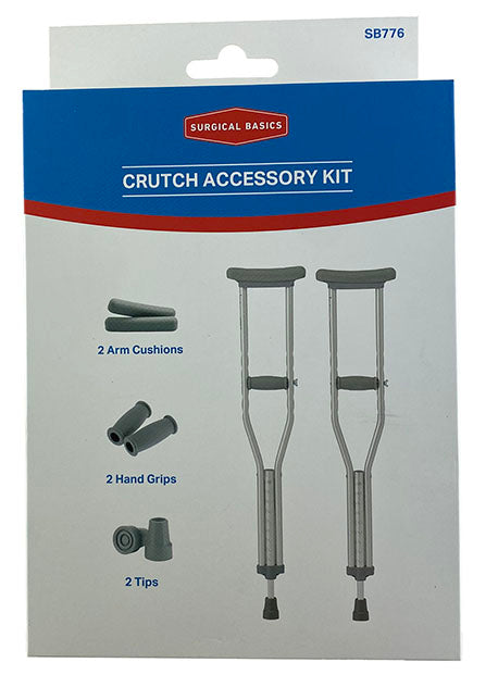 Surgical Basics Crutches Accessory Kit