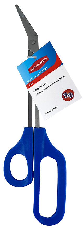 Surgical Basics Long Handle Scissor 20cm