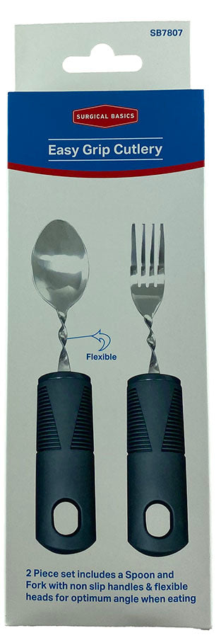 Surgical Basics Adaptive Cutlery Set 2pce
