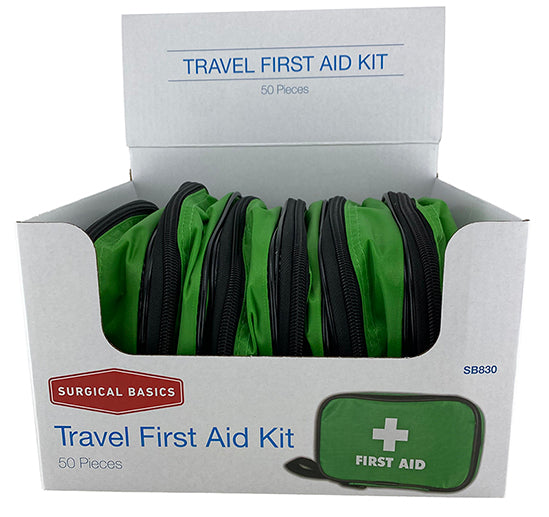 Travel First Aid Kit 30pce (6pk)