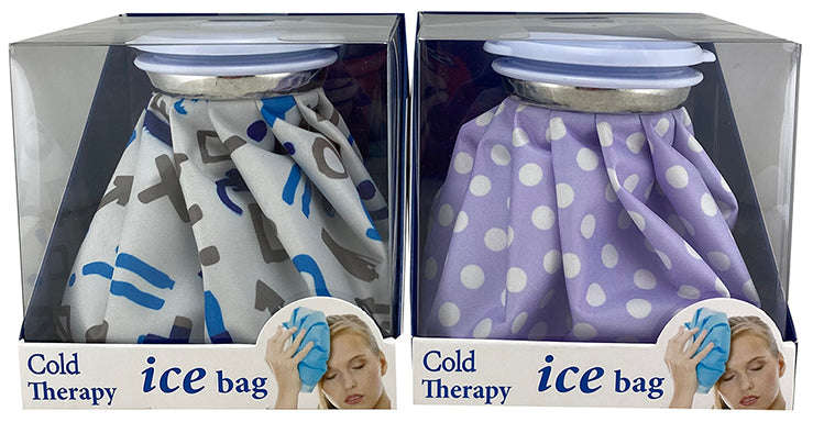 Ice Pack 2 Asst Patterns In Clear Box