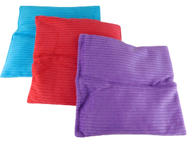 Heat Bag with Silicone Beads 18 X 18cm Cord