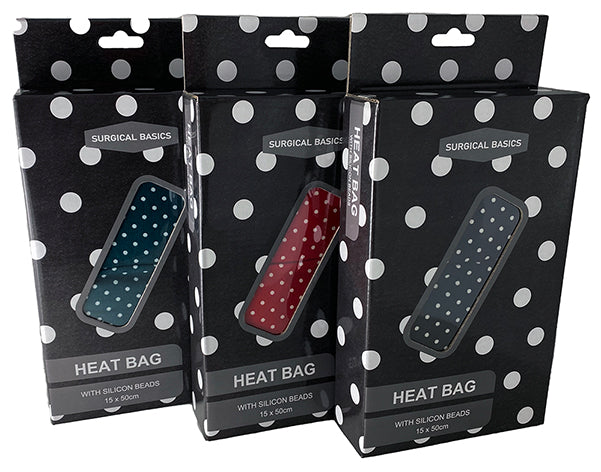Silicone Heat Pack Spot Cord 15 X 50cm