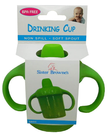Bpa Free Non Spill 2 Handle Cup 200ml