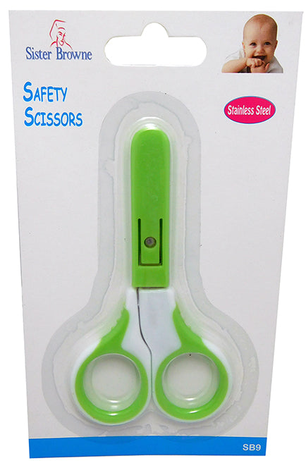 Sister Browne Baby Safety Scissors