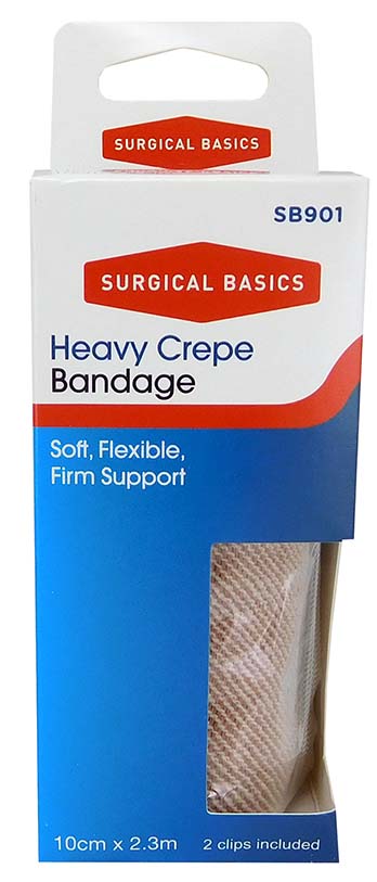 Surgical Basics Heavy Crepe Bandage (10cm X 2.3m)