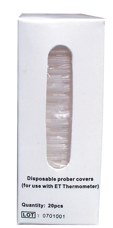 Surgical Basics 20 Temp Scan Probe Covers For Thermometer (sb952)
