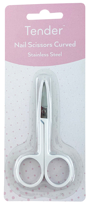 Tender Nail Scissor Curved 95mm