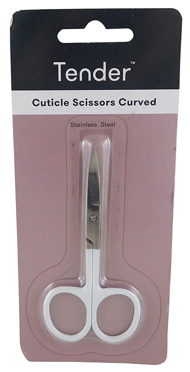 Tender Cuticle Scissor Curved 95mm