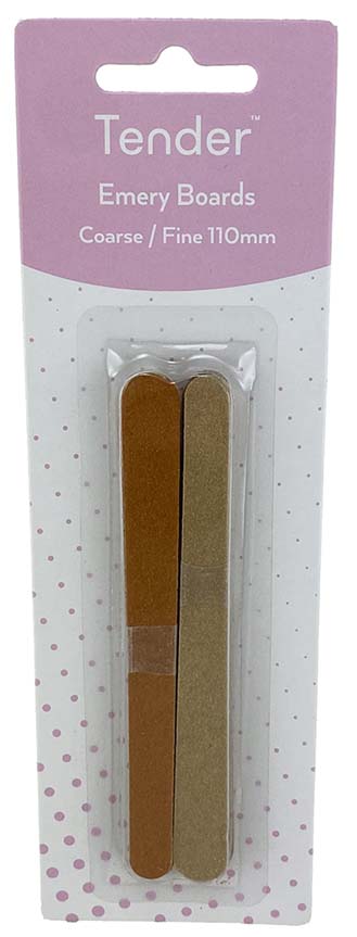 Emery Board 110mm (Pack Of 10)