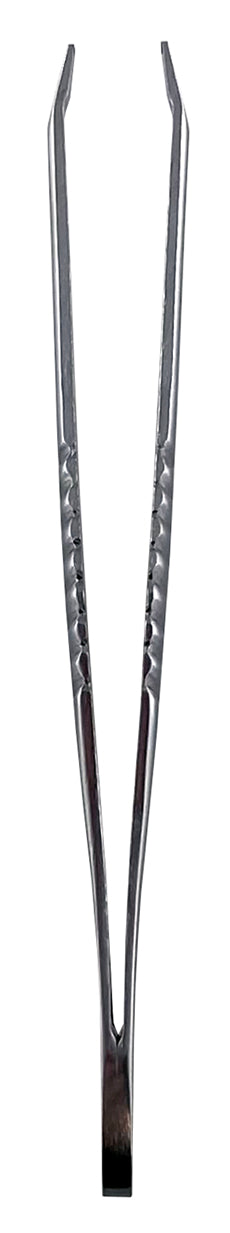 Tender Flat Tweezer Stainless Steel