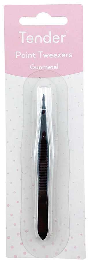 Tender Point Tweezer Gunmetal