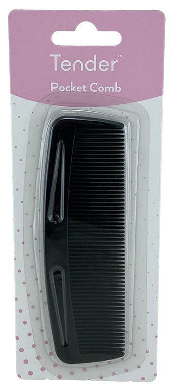 Tender Comb 15cm Black