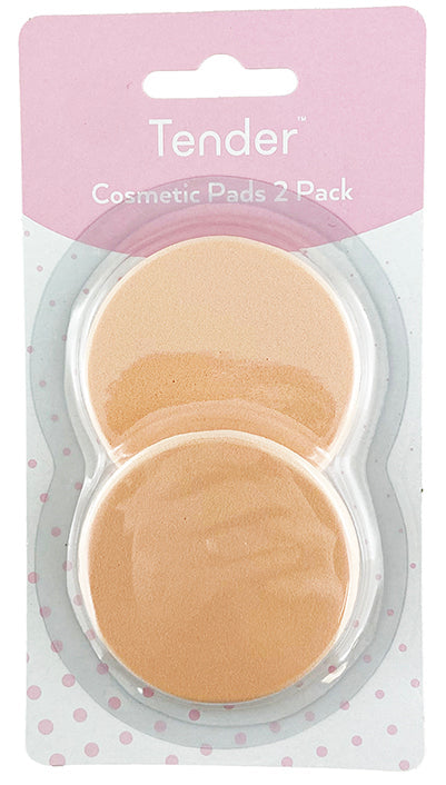 3P Tender Round Make Up Pads 2pk