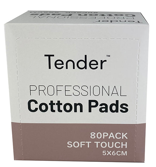 3P Cotton Pads Soft And Durable 80pk Large