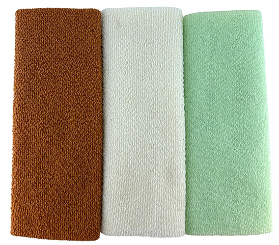 3P Tender Exfoliating Stretch Bath Wash Cloth