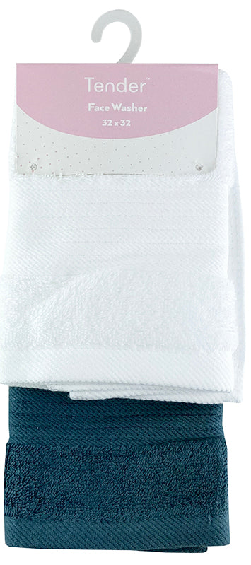 Tender Face Washer 50g 32X32cm