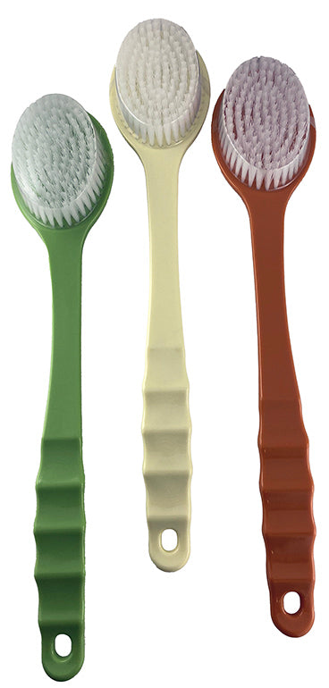 3P Tender Plastic Back Brush