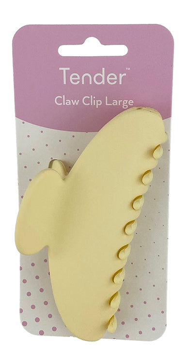 3P Tender Claw Clip Large Beige