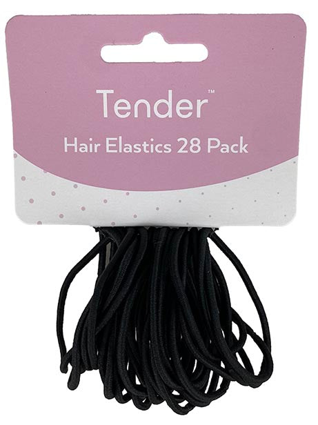 Hair Elastic Black Card 2