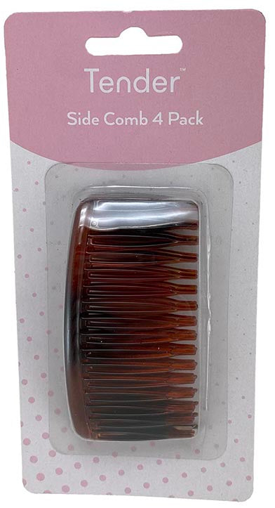 Surgical Basics Side Comb Shell 4 Pack