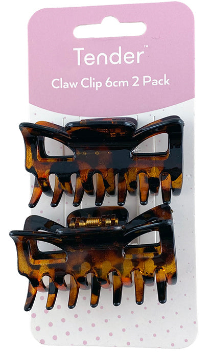 Tender Claw Clip Shell 6cm 2pcs