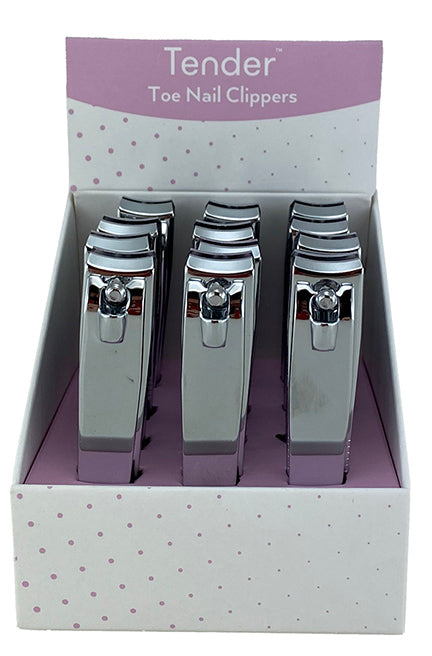 3P Tender Toe Nail Clippers Display 12