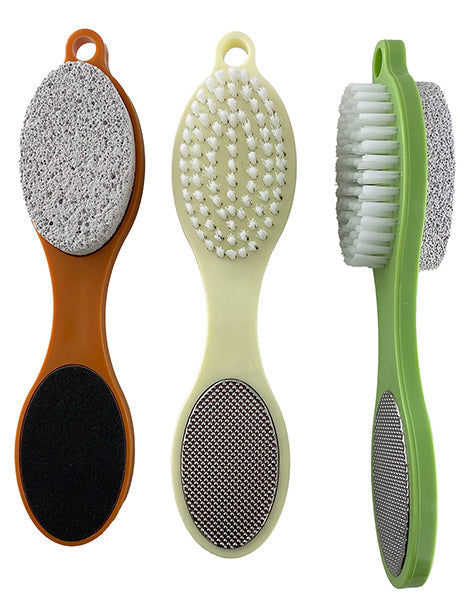 3P Tender 4 In 1 Foot Buffer And Brush