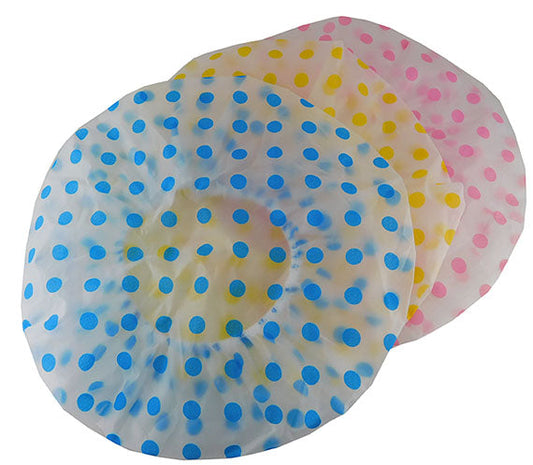Tender Shower Cap Spots 12 Pack