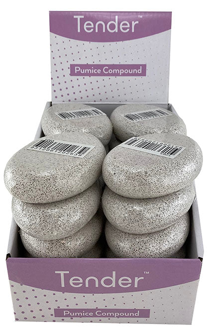 Tender Pumice Compound Display of 24 Bulk