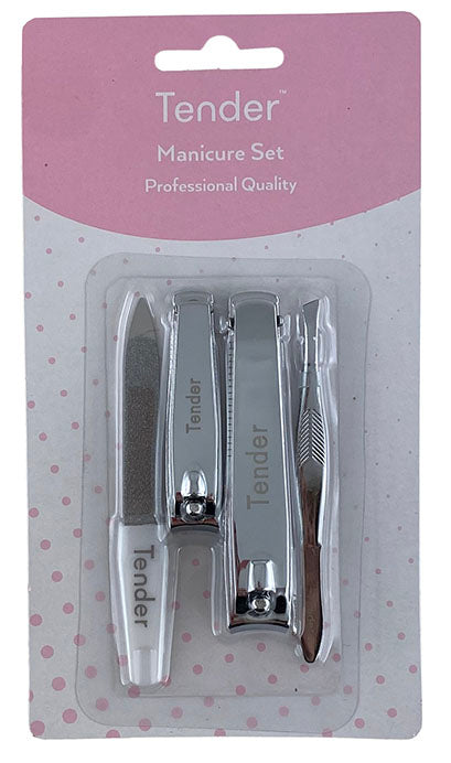 Manicure Set 4pce
