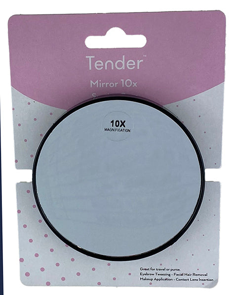 Tender Magnifying 10x Mirror 9cm
