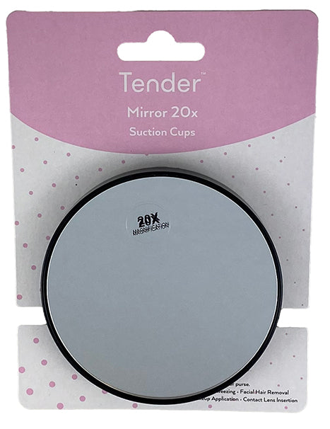 Tender Magnifying 20X Mirror 9cm