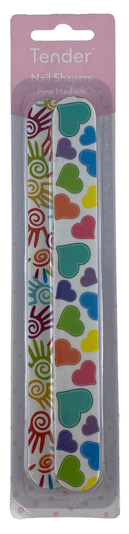 Tender Design All Purpose Emery Board Fine/medium