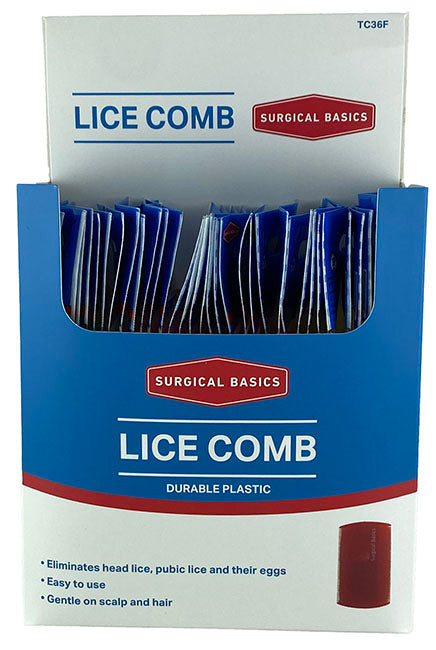 Tender Comb Lice Fluro Display Of 36