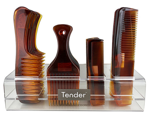 Tender Comb 12X4 Styles Display 48