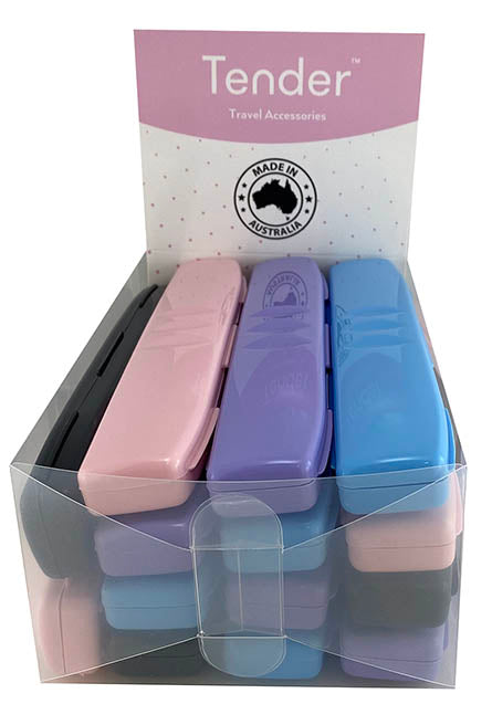 Tender Holder Toothbrush Hinged Display 14