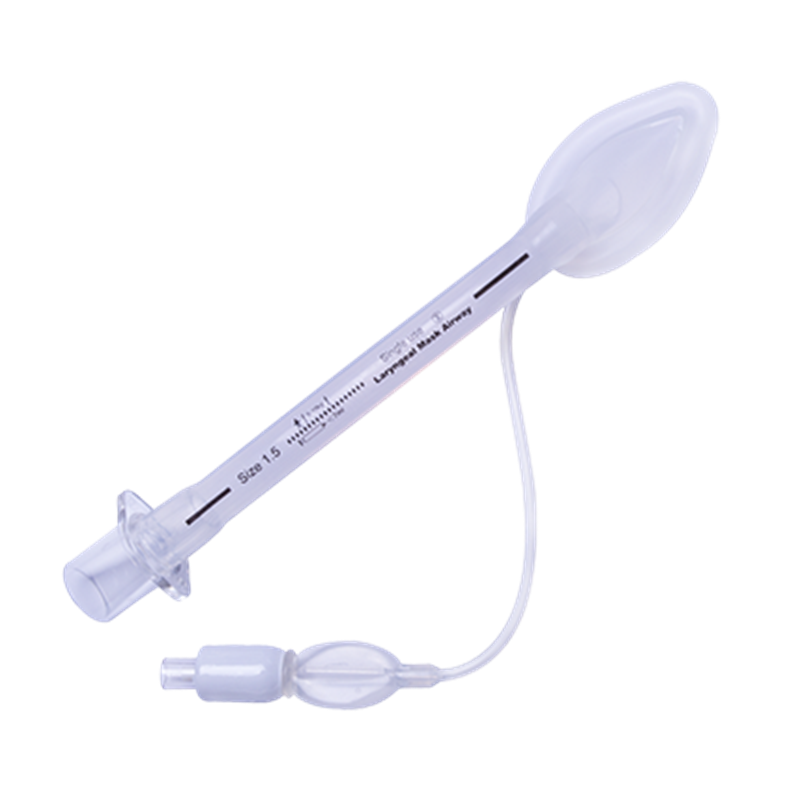 Laryngeal Airway Mask - Silicone Disposable, 1.5 (White)