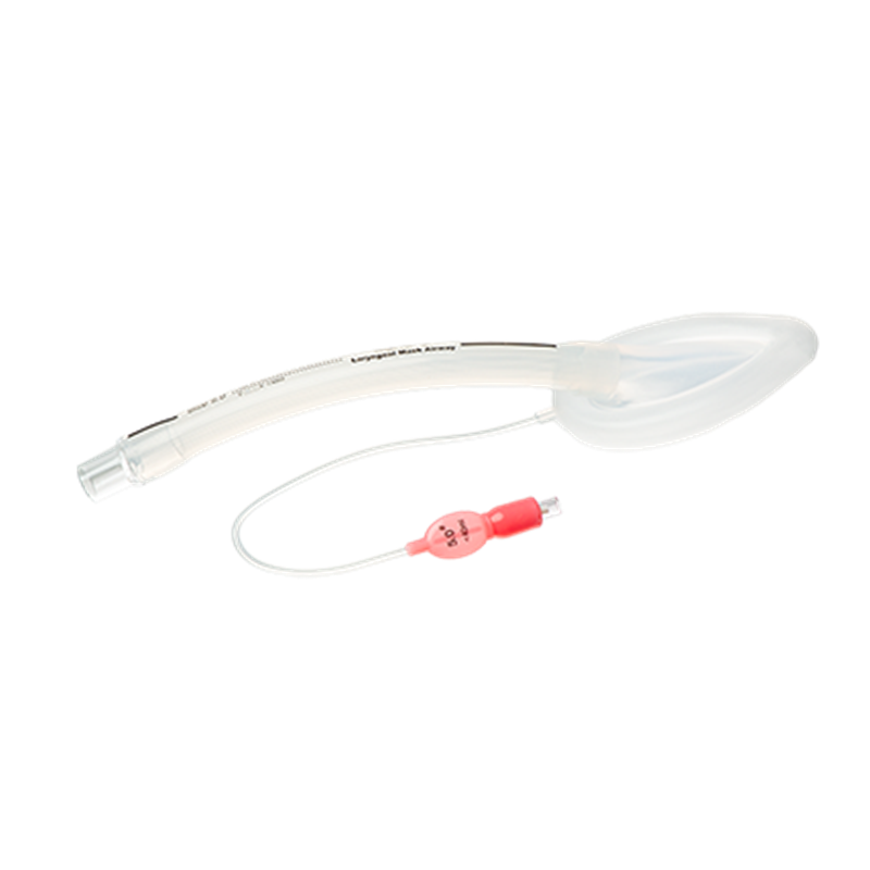 Laryngeal Airway Mask - Silicone Disposable, 5 (Pink)