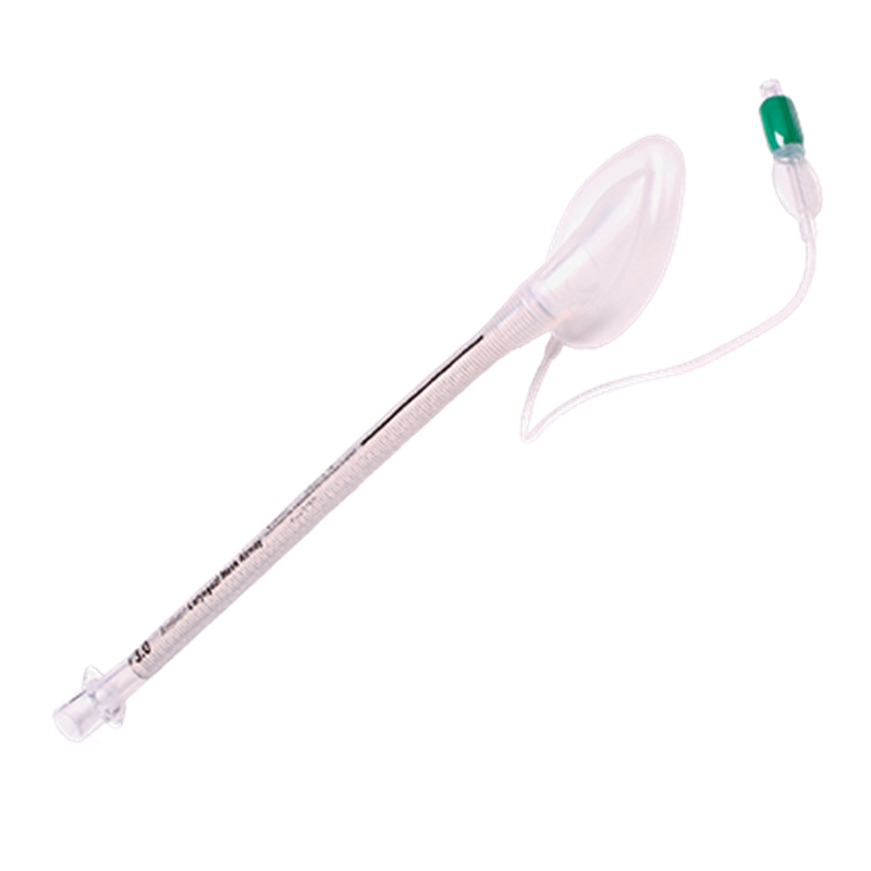 Laryngeal Airway Mask - Reinforced Silicone Disposable, 3 (Green)