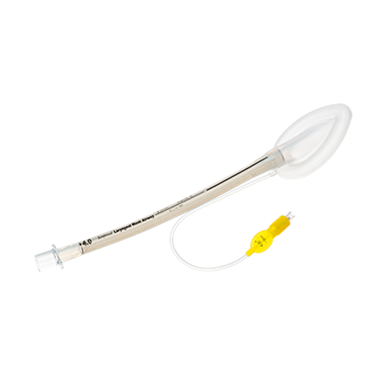 Laryngeal Airway Mask - Reinforced Silicone Disposable, 4 (Yellow)