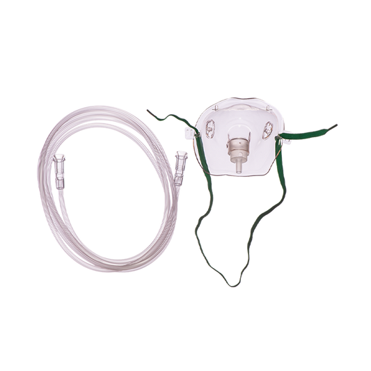 Oxygen Mask - Medium Concentration - Standard Shape