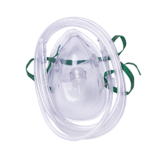 Oxygen Mask - Medium Concentration - Elongated Shape