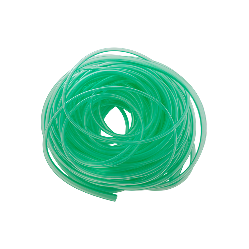 Bubble Oxygen Tubing Green 