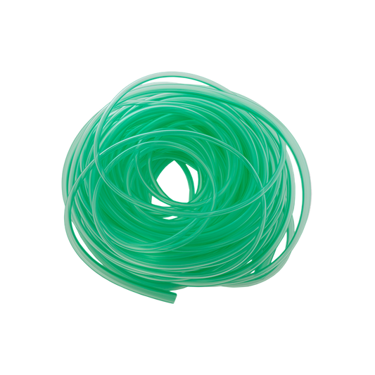 Bubble Oxygen Tubing Green 