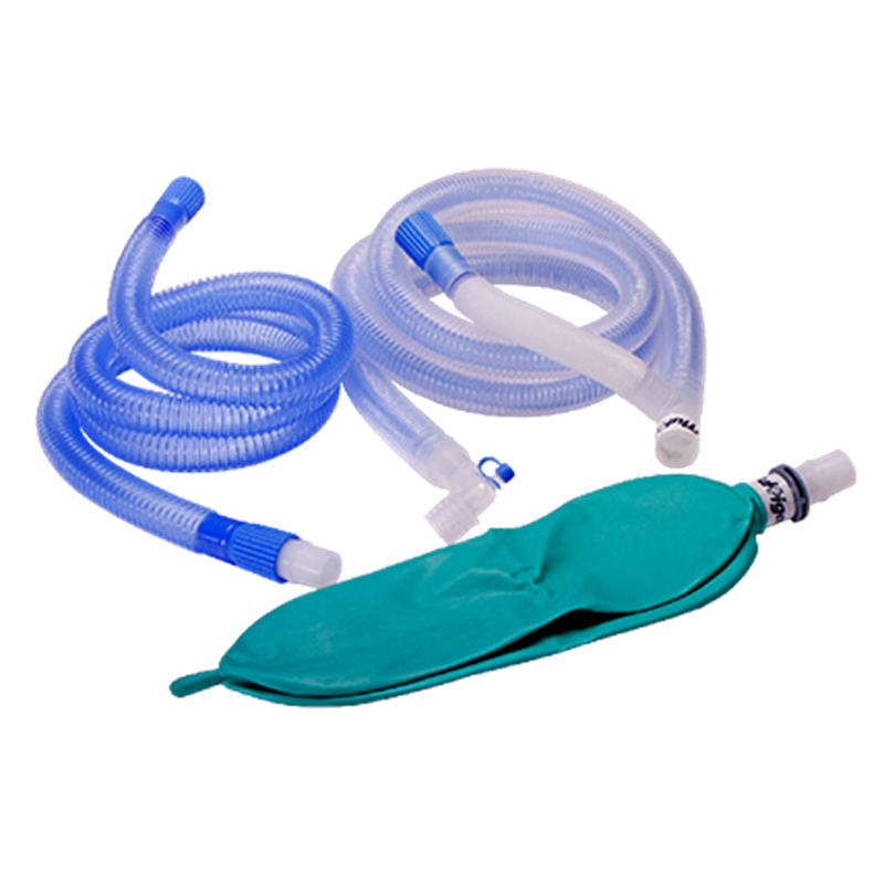 Bain Circuit with T Connector to 60cm Collapsible Circuit 1.8m